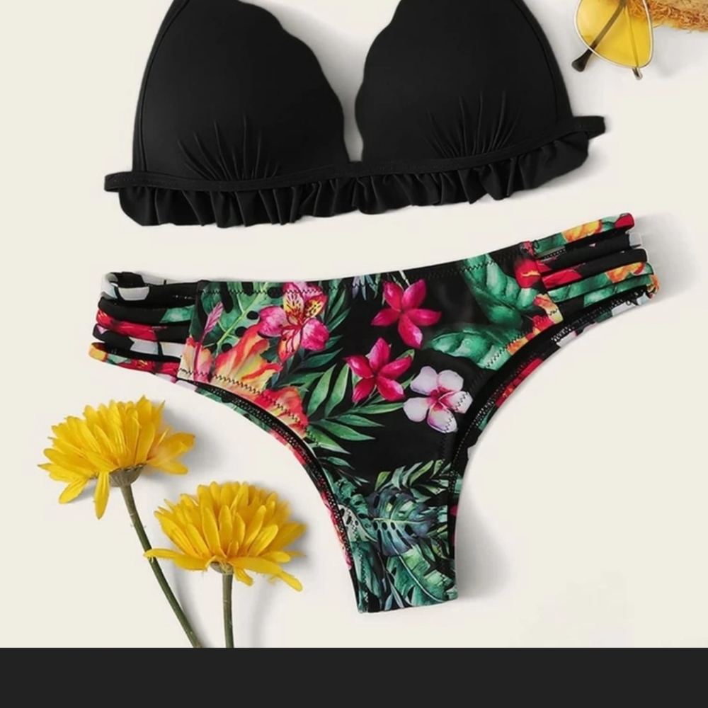 2 piece bikini swimsuit